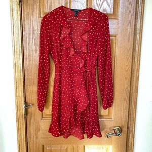 Red Polka Dot Dress